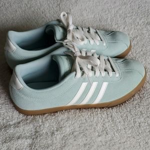 Suede Adidas Tennis Shoes